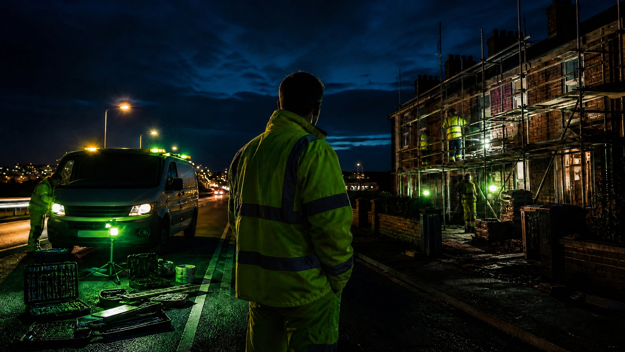 24 Hour Emergency Vehicle and Property Repairs